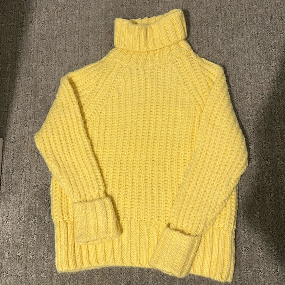 Anthropoloie Pilco Chunky Sweater